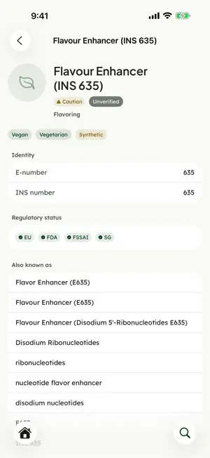 Scroov - Food Label Scanner screenshot 2