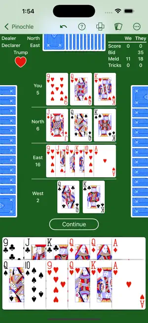 Pinochle - Expert AI screenshot 1