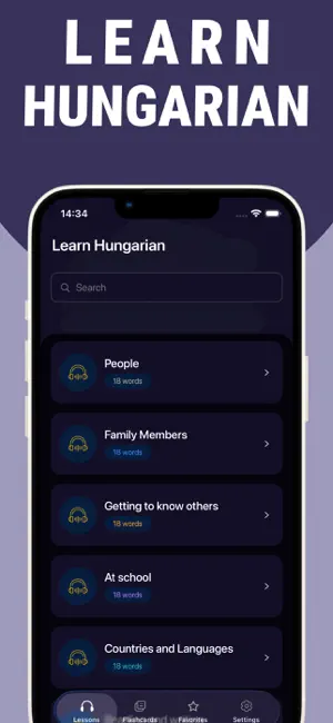 Learn Hungarian - Lentil screenshot 1