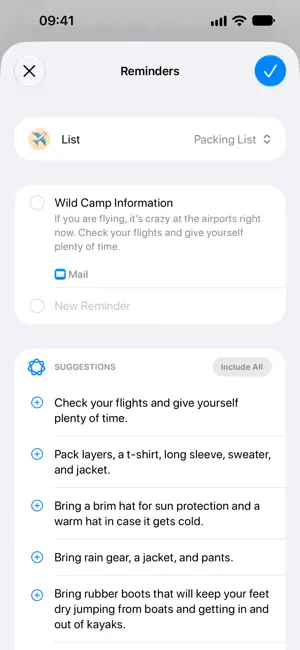 Reminders screenshot 6