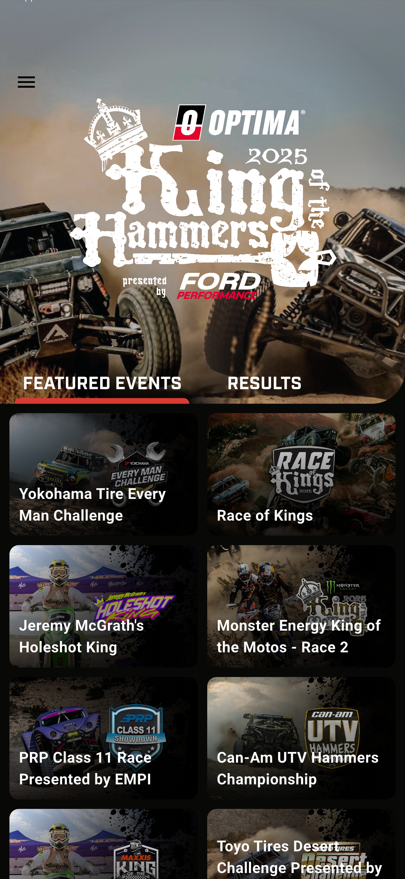 King of the Hammers