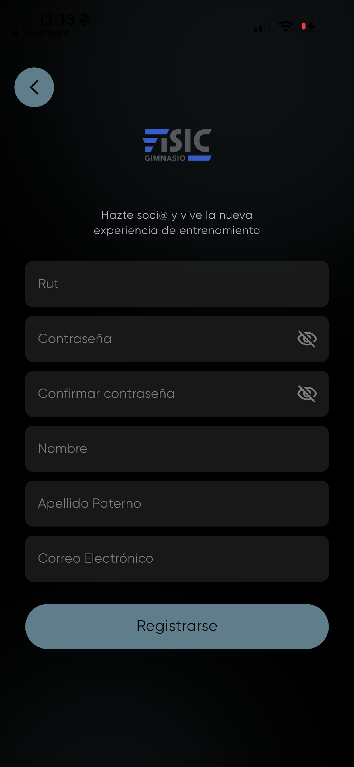 Gimnasio Fisic screenshot 6