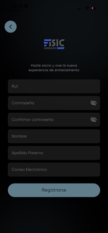 Gimnasio Fisic screenshot