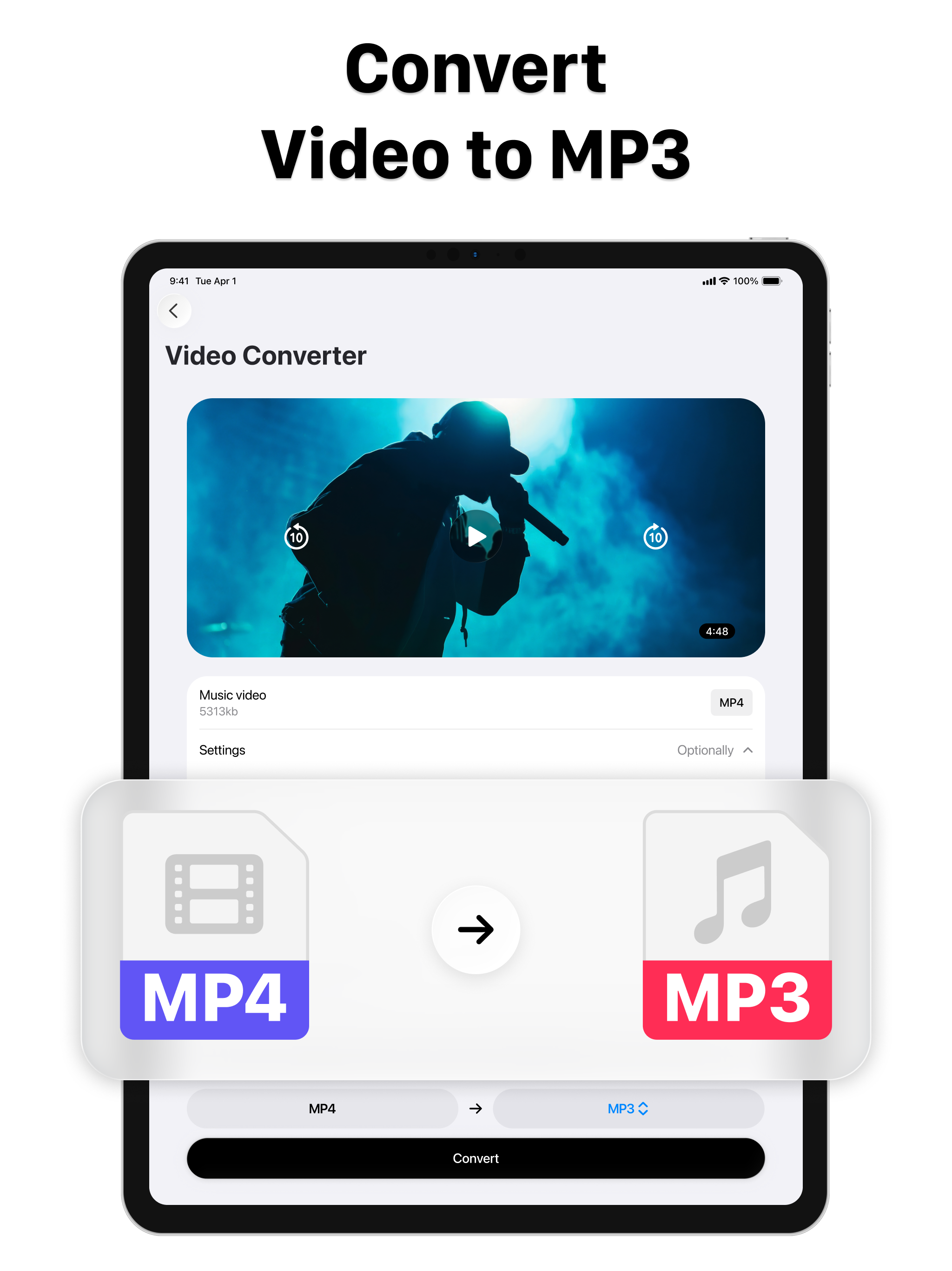 File Converter: PDF, JPG, MP3 screenshot 9