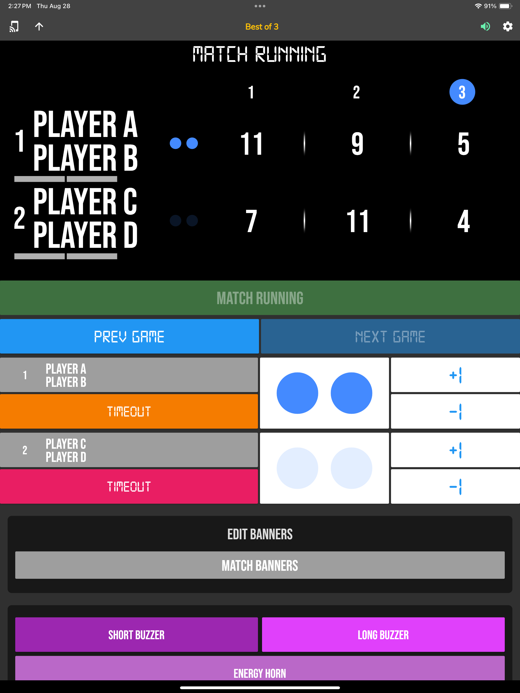 BT Pickleball Controller screenshot 11