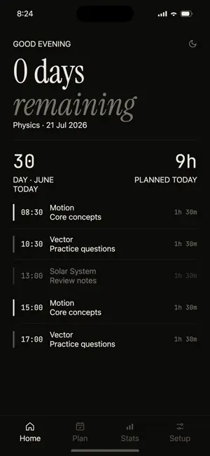 Revlo — Study Planner screenshot 1