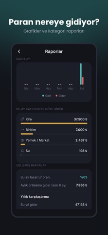 Kasa Defteri: Money Tracker screenshot 2