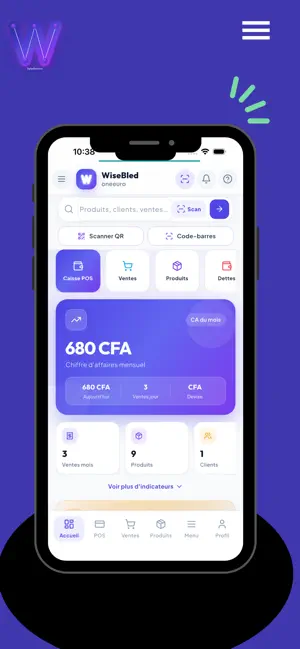 WiseBled POS & Business screenshot 4