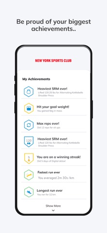 New York Sports Club screenshot