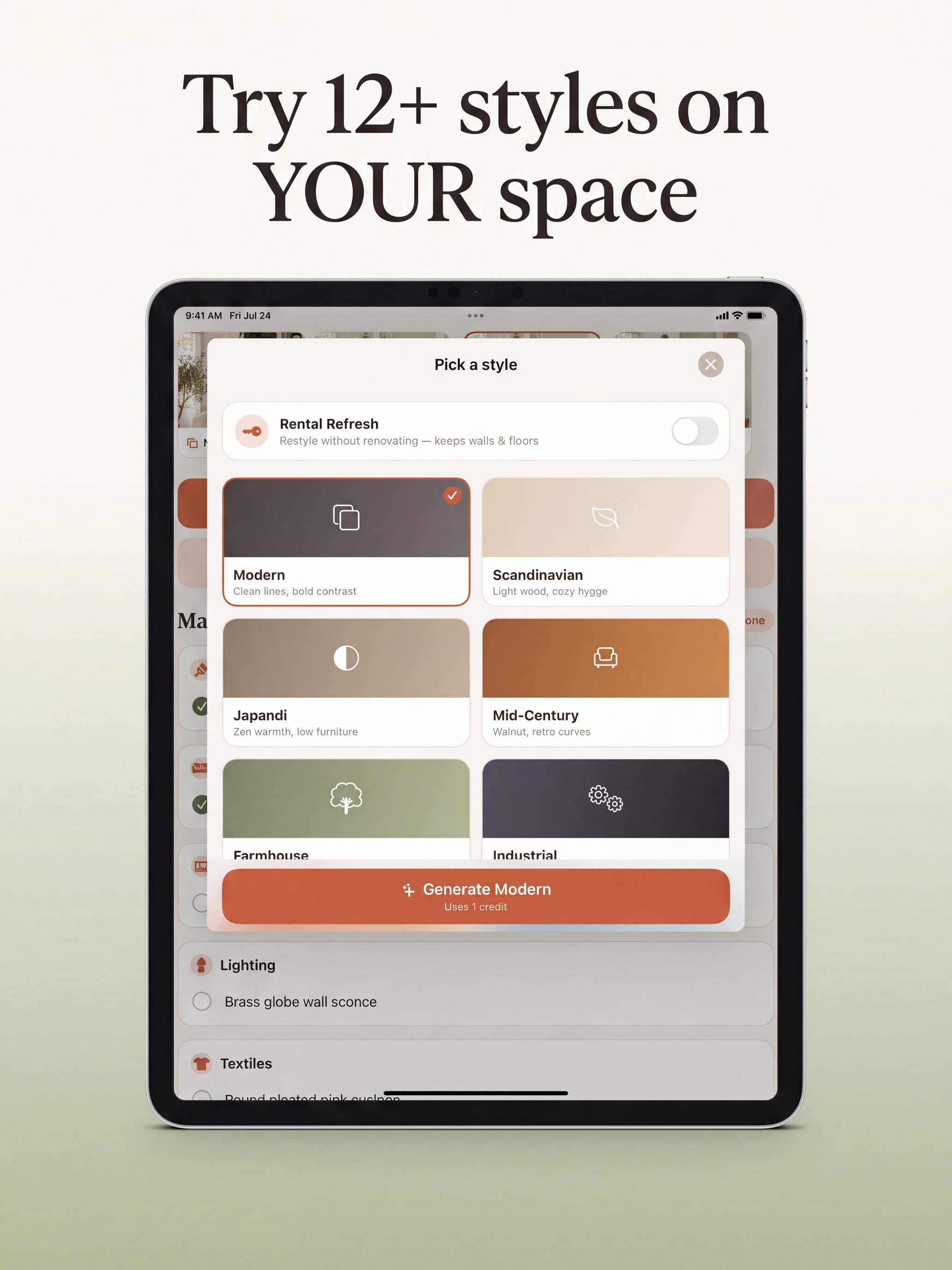 Recasa: AI Home Design screenshot 11