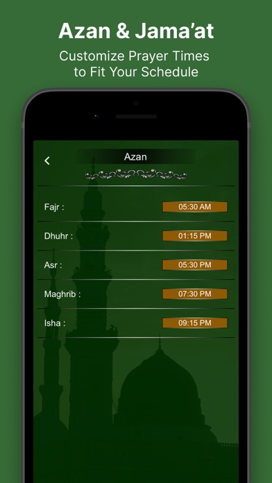 Prayer Times - Qibla Compass Screenshot