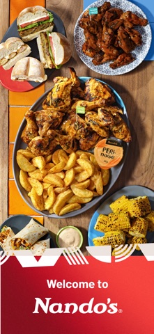 Nando's Mauritius app screenshot