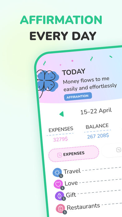 Budget Planner App - GUAP Screenshot