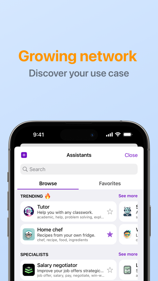 #1. Chatty Butler: Chat AI agents (iOS) 由: VuxByte LLC