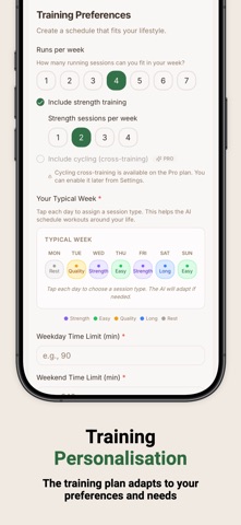 Trailia - Trail & Ultra Coach iPhone screenshot