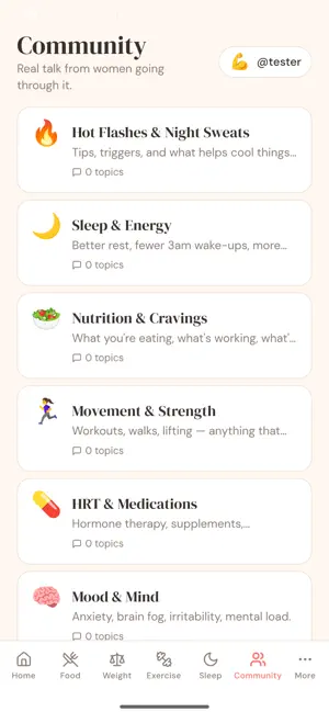 MenoGlow screenshot 4