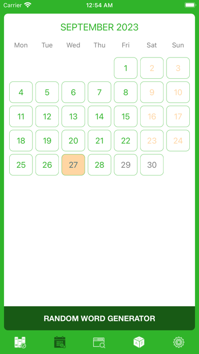 India Word of the Day Screenshot