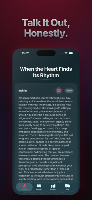 MindEcho: AI Journal Screenshot 4 of 10