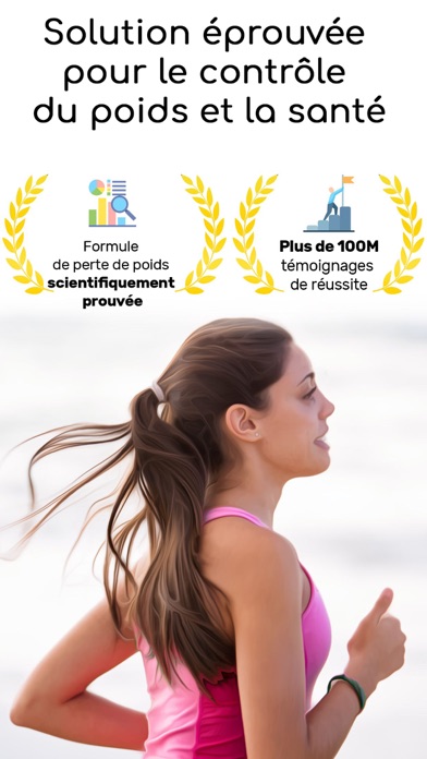 Screenshot #2 pour Compteur Calories