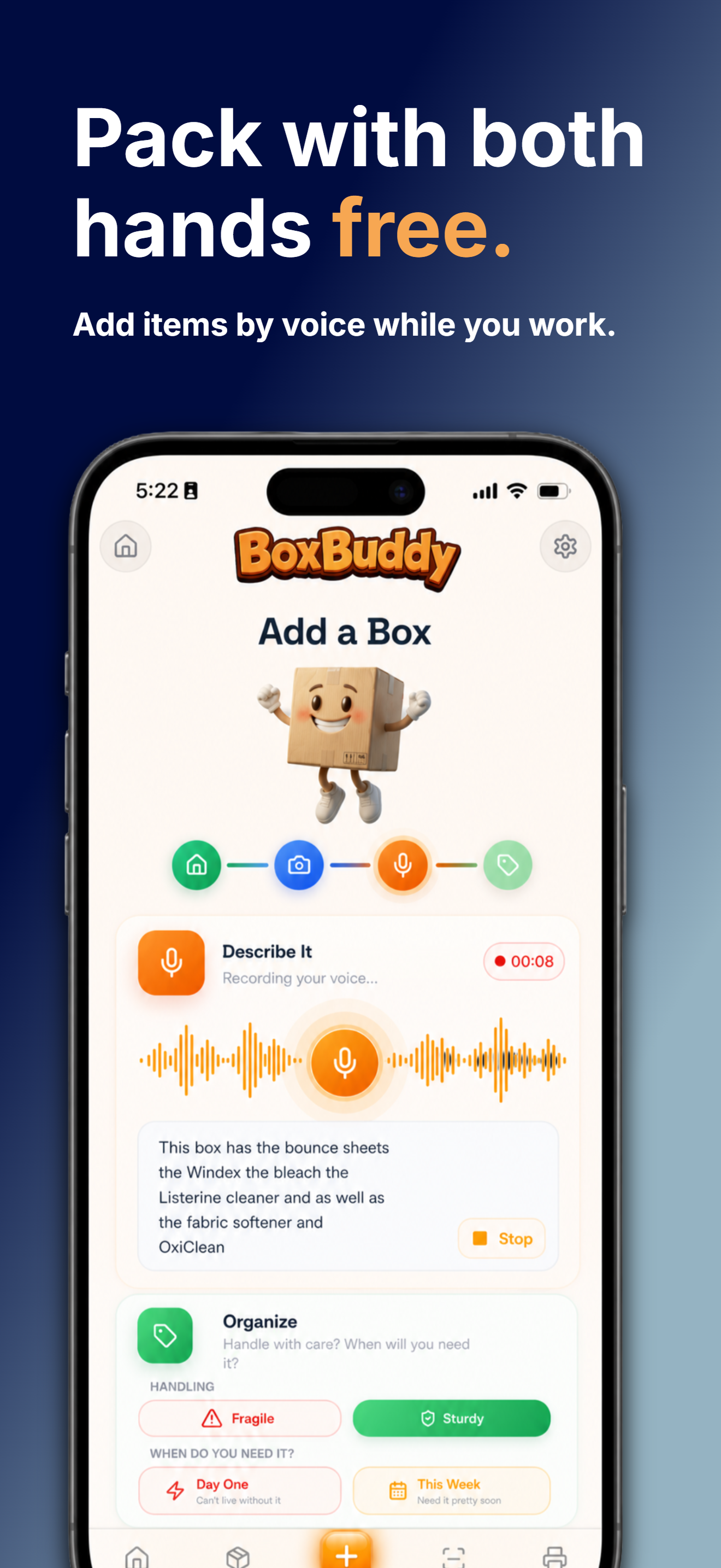 BoxBuddy: Moving Box Organizer screenshot 4