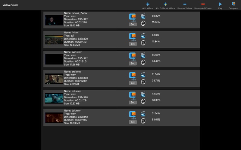 Screenshot #3 pour VideoCrush