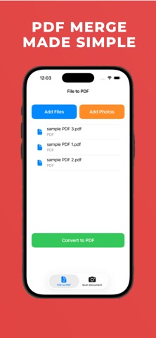 Convert To PDF: Scanner to PDF screenshot