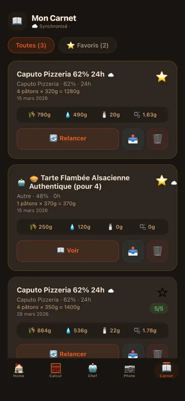 PizzAI - Expert Pâte & IA screenshot 6 of 9