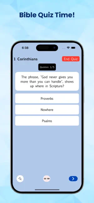 Zulu Bible iPhone screenshot 5