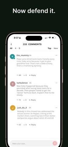 Splitted: The Daily Question screenshot 3