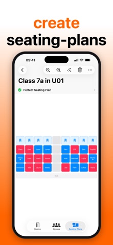 Platzwahl – Sitzplan App Screenshot 1 of 5