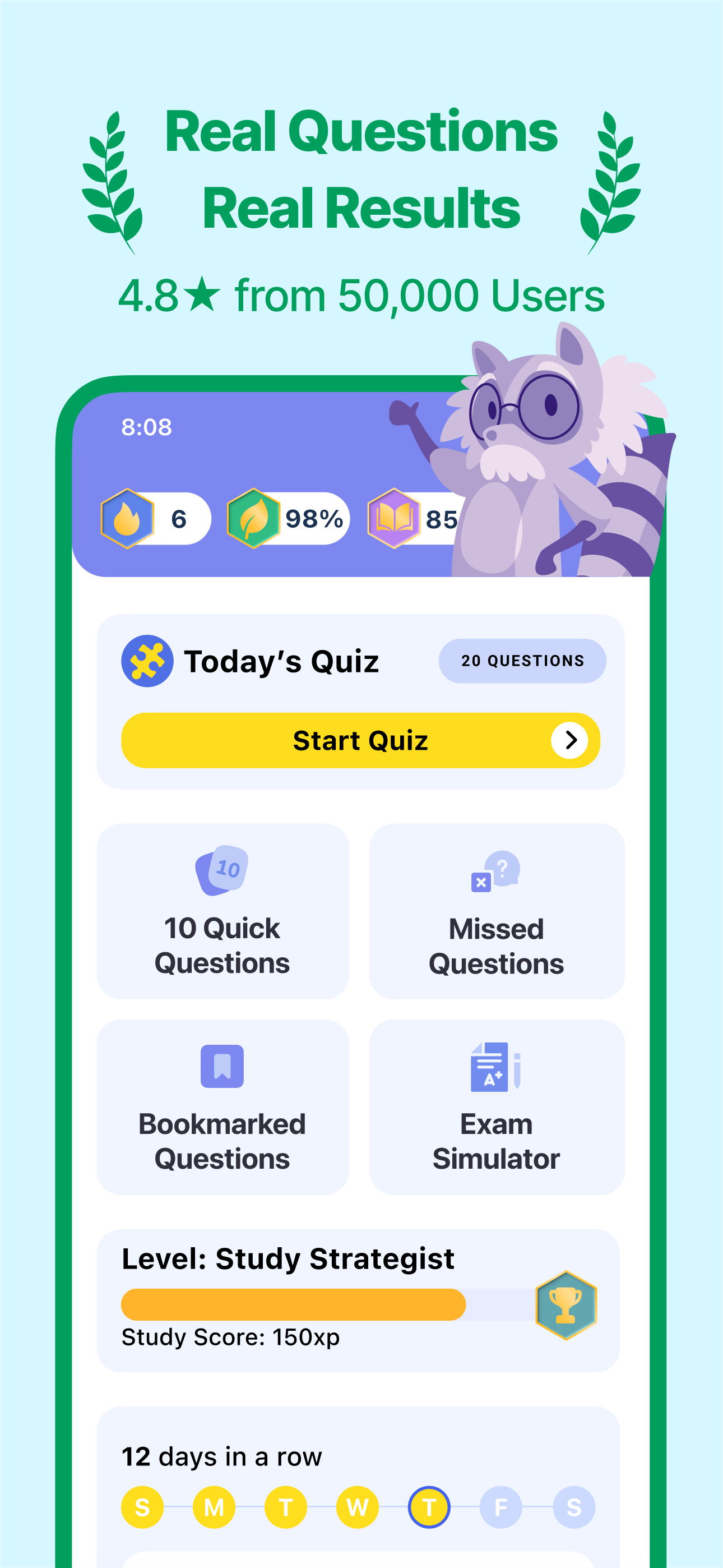 NCE Exam Prep 2026 | EZPrep