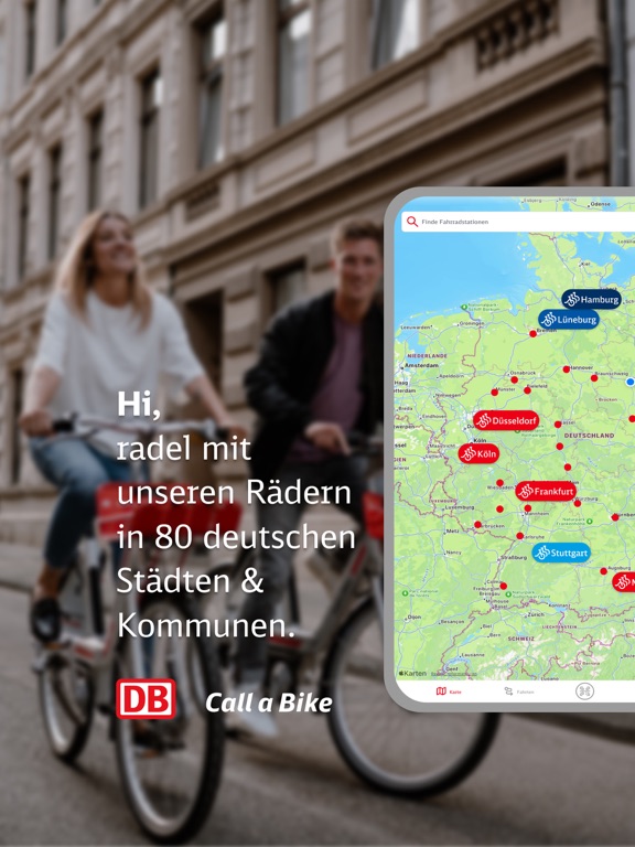 Screenshot #4 pour DB Call a Bike