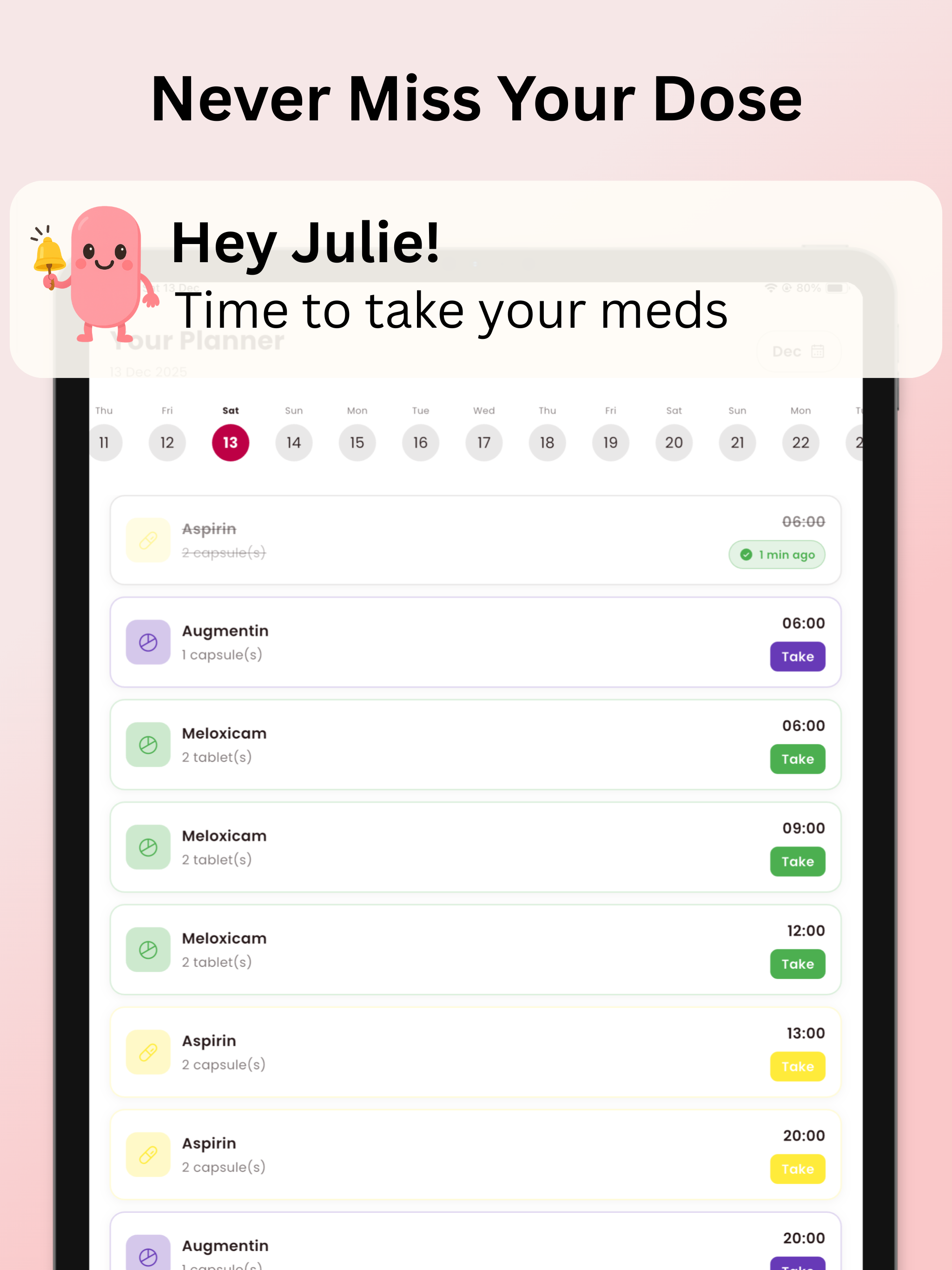 Medication Tracker - Pillzy screenshot 9