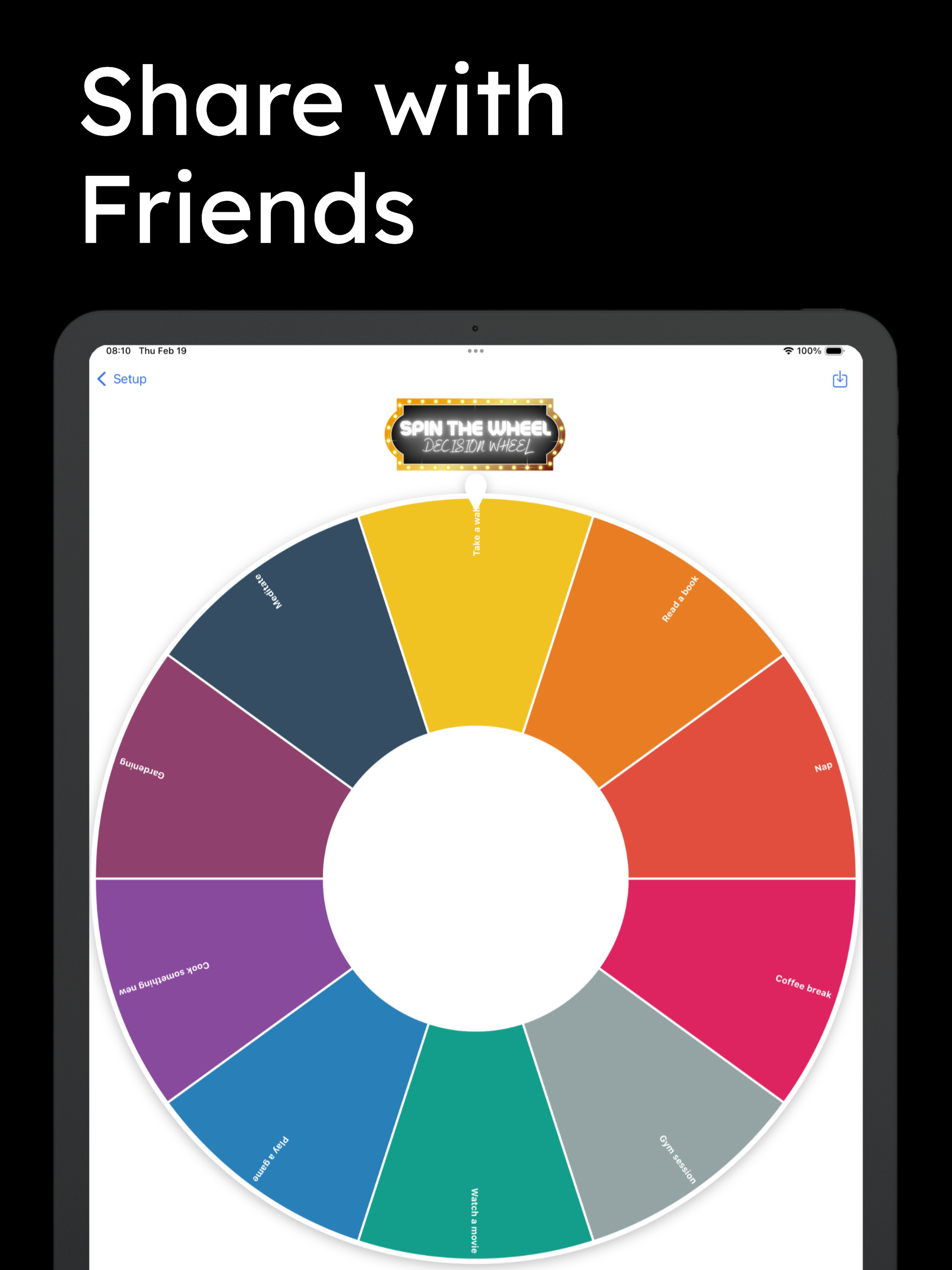 Spin the Wheel: Decision Wheel