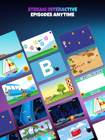 Gamisodes iPad screenshot