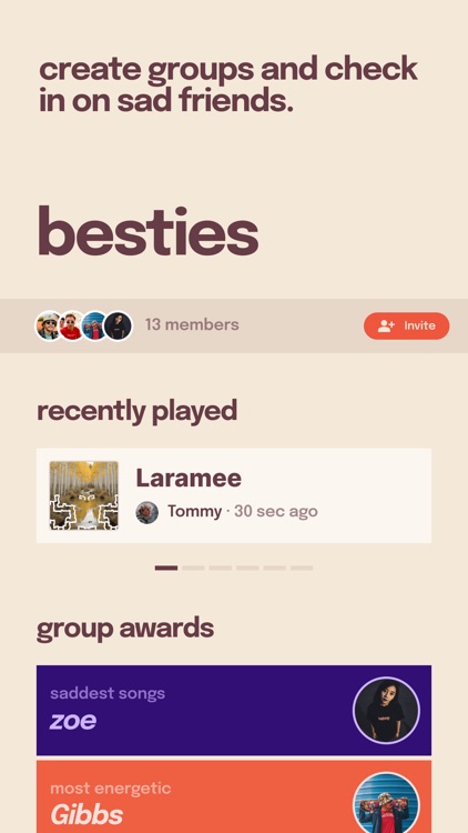 Superfan, the social music app