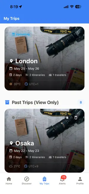 Travel Planner : AI Itinerary screenshot 2