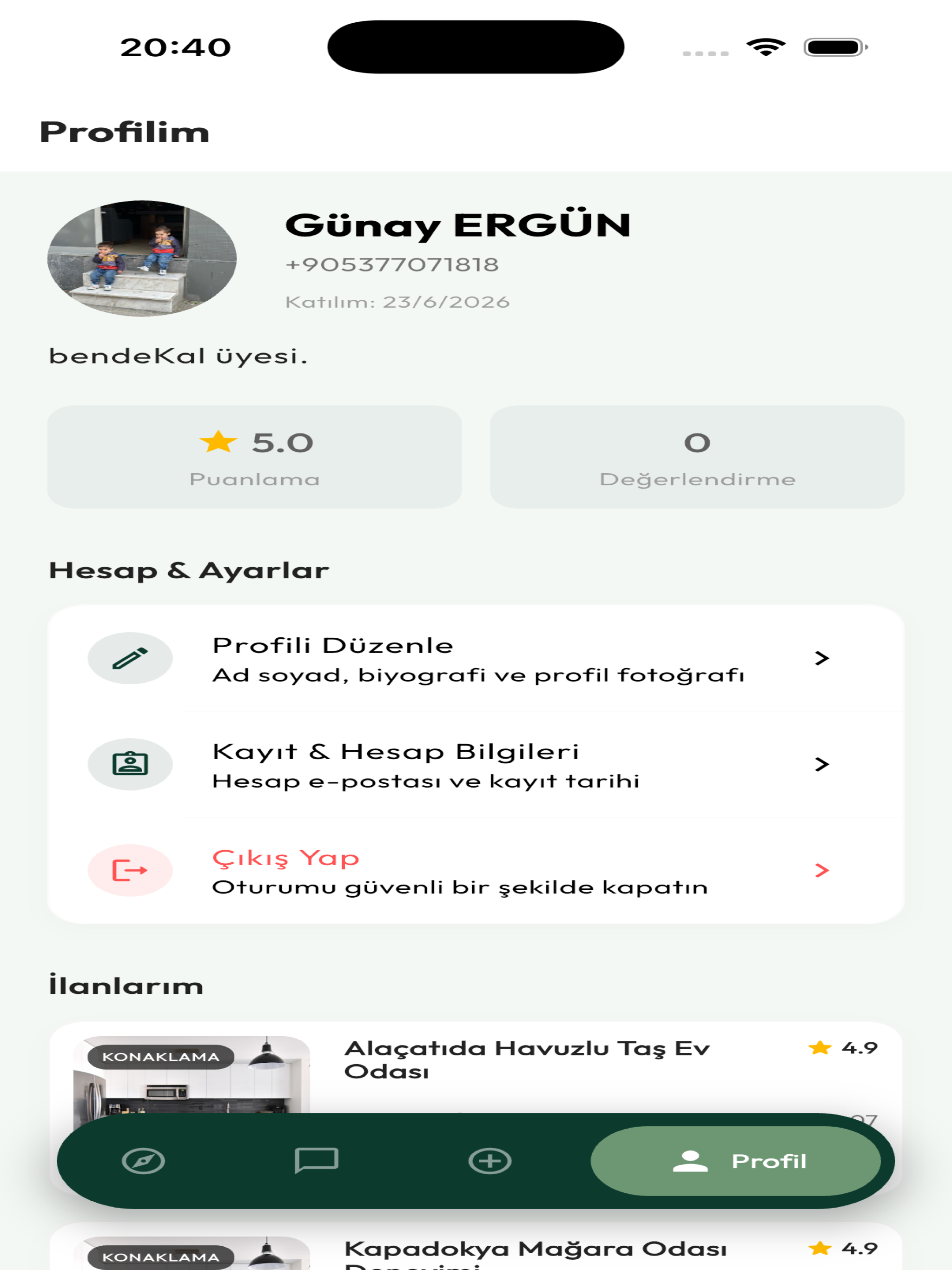 bendeKal screenshot 8