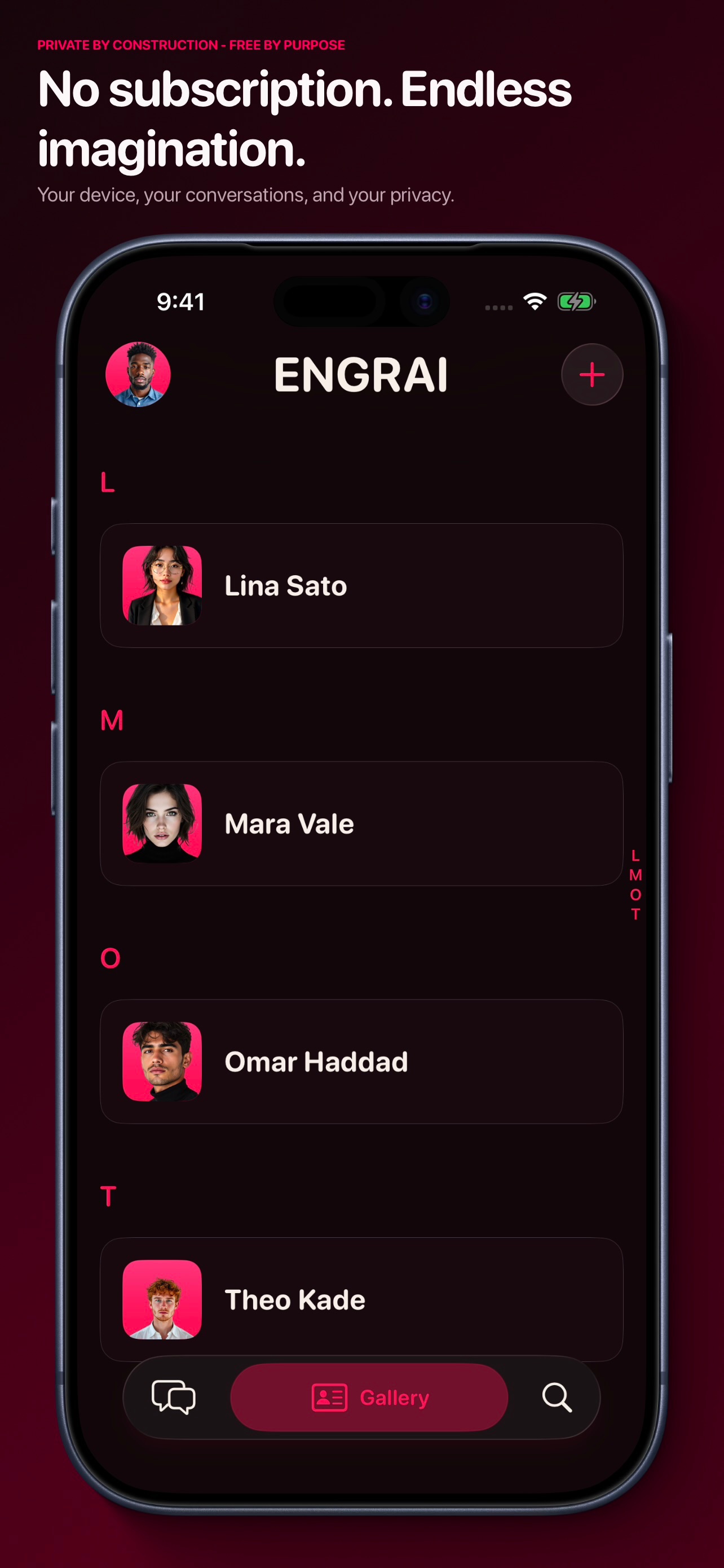 Screenshot 1 of ENGRAI