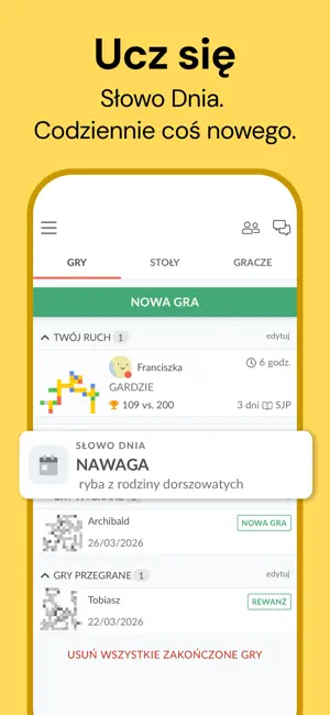 Literaki - Polish Word Game screenshot 3