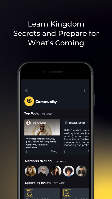 Goshen iPhone screenshot 5 - Social Networking app