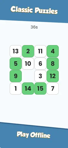 15 Puzzle Sort