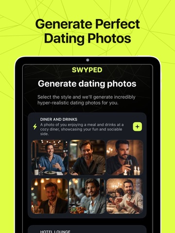 Swyped: Dating Reply Coach iPad screenshot