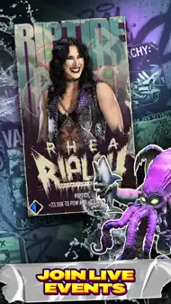WWE SuperCard - Wrestling Game iphone bilder 0