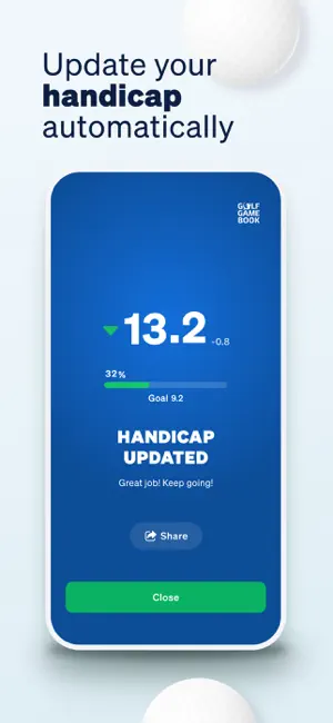 Golf GameBook: Scorecard & GPS screenshot 2