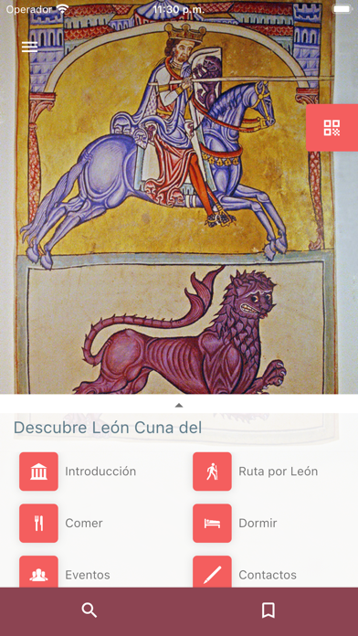 Cuna del Parlamentarismo León Screenshot
