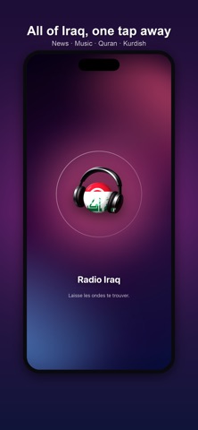 Radio Iraq FM Screenshot 1 of 4