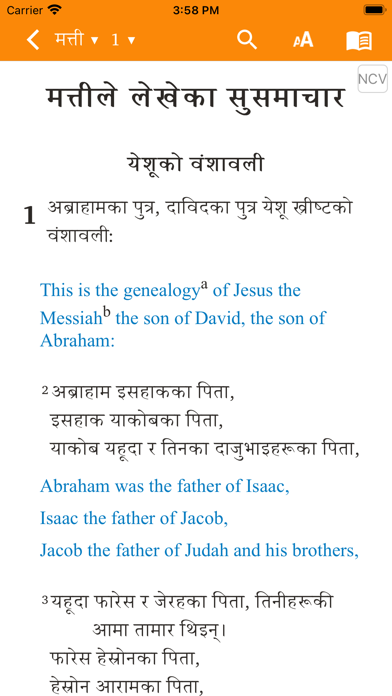 Screenshot #3 pour Nepali Bible
