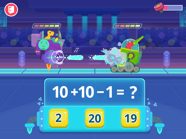 ‎Dinosaur Math - Games for kids Screenshot