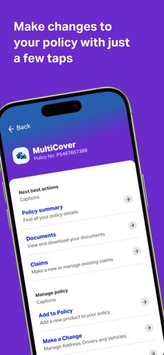 Admiral Insurance screenshot 4